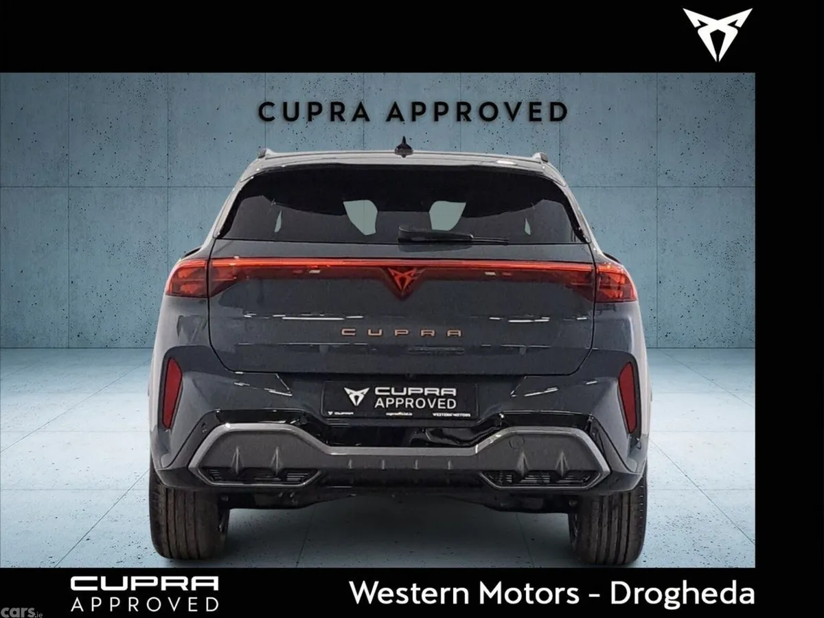 Cupra Terramar SUV, Petrol, 2026, Blue