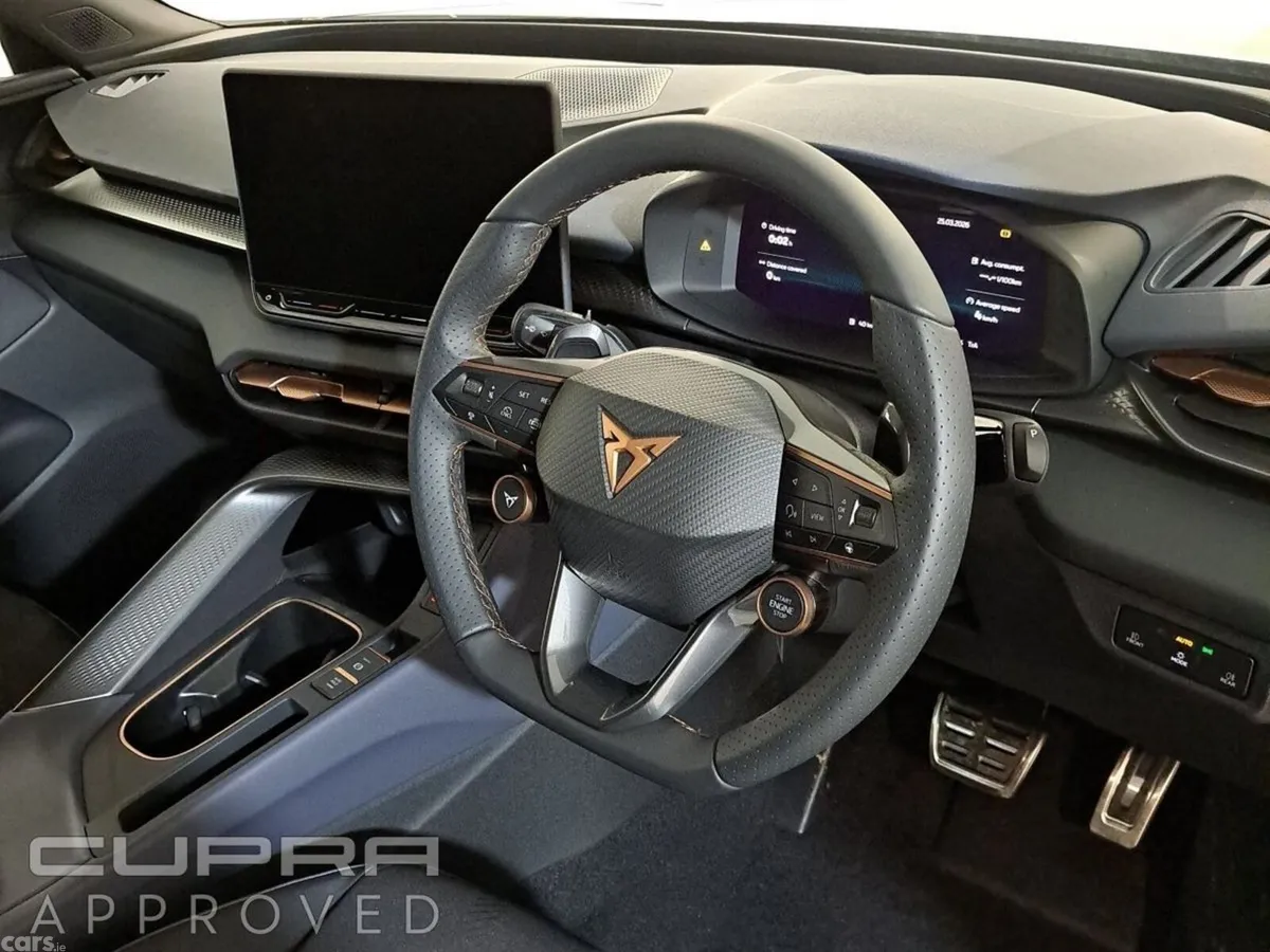 Cupra Terramar SUV, Petrol, 2026, Blue