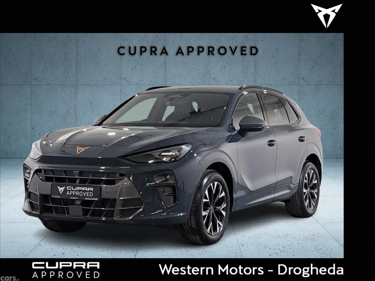Cupra Terramar SUV, Petrol, 2026, Blue