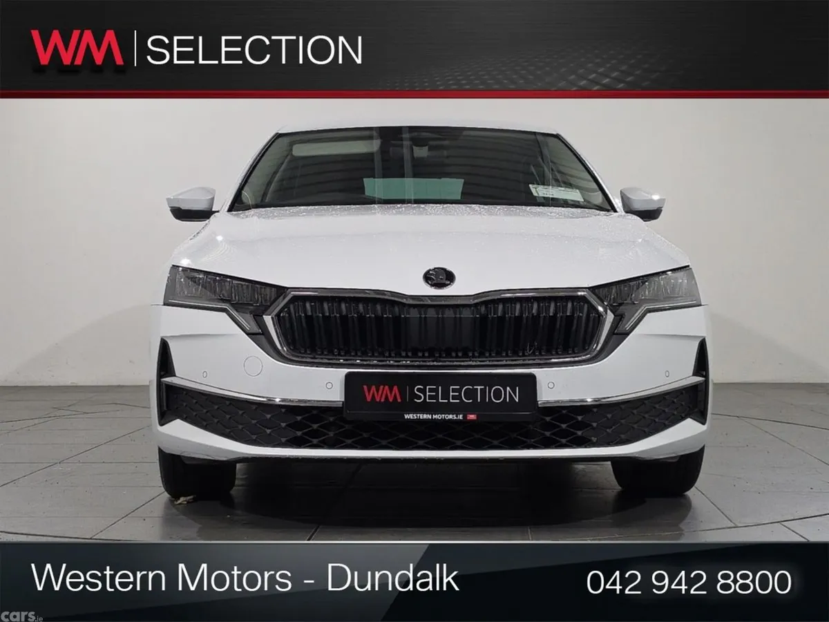 Skoda Octavia Saloon, Diesel, 2026, White