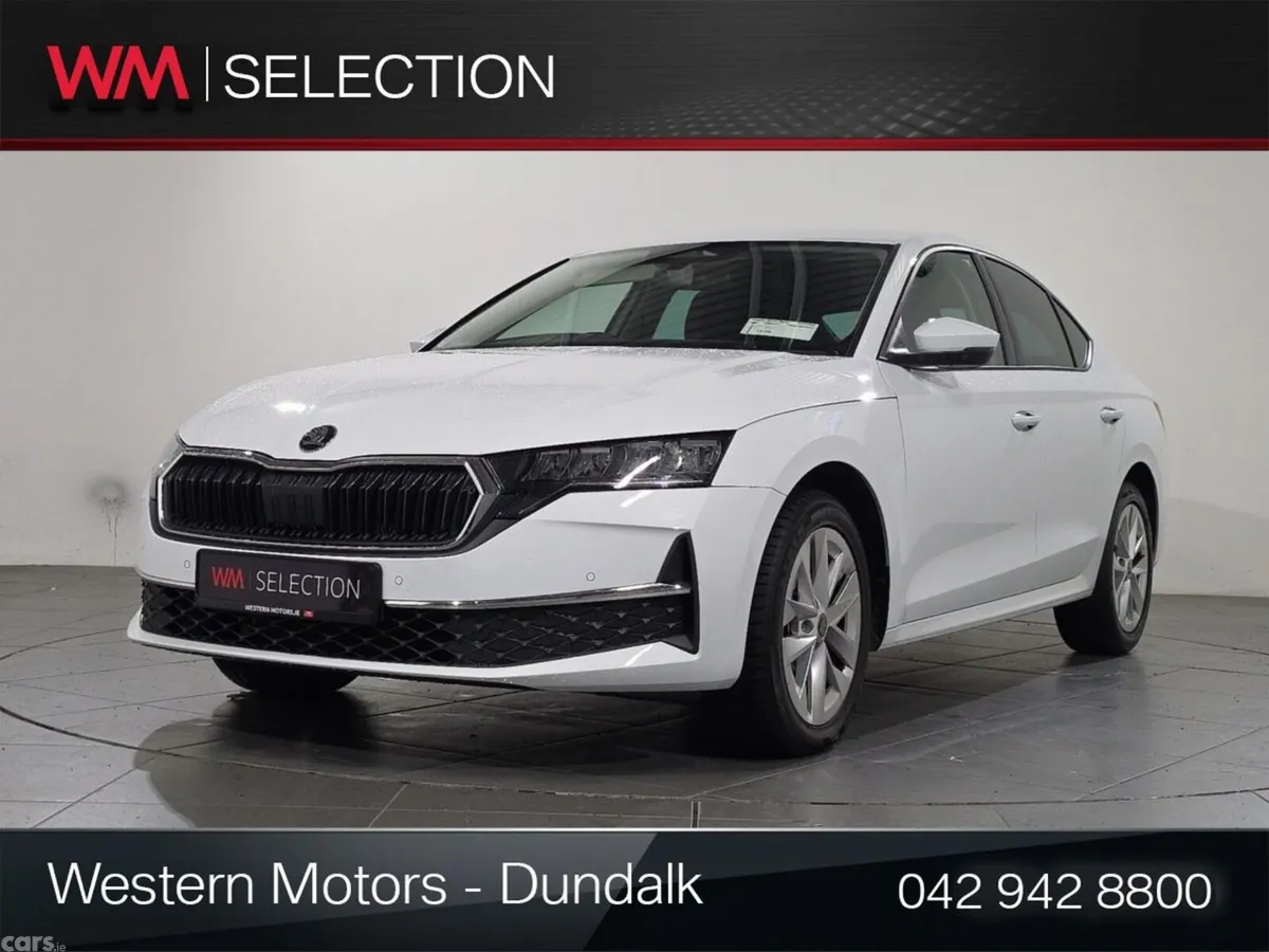 Skoda Octavia Saloon, Diesel, 2026, White