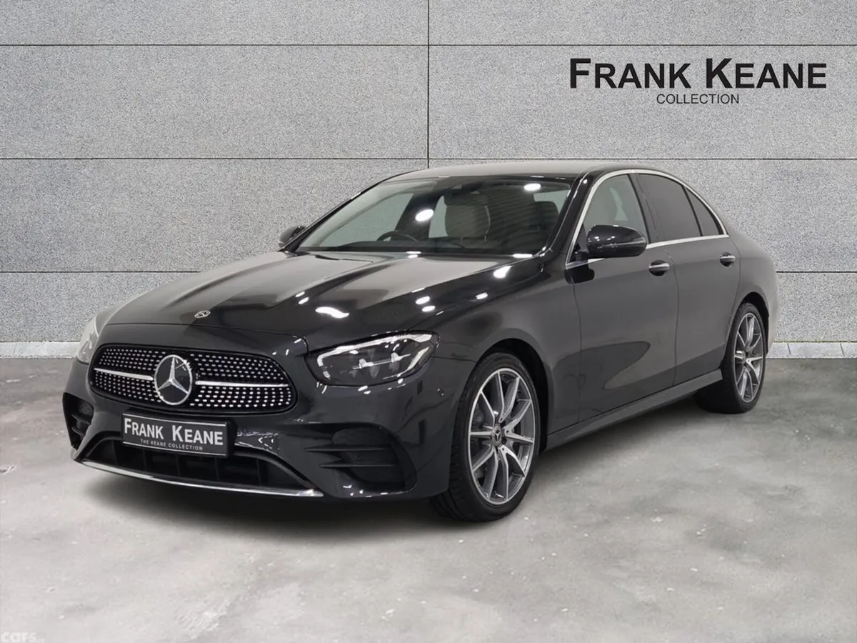 Mercedes-Benz E-Class Saloon, Diesel Hybrid, 2022, Grey