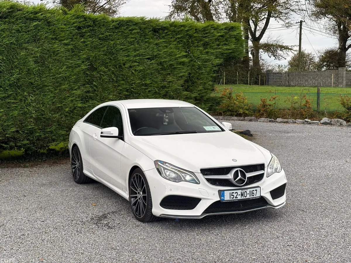 Mercedes-Benz E-Class Coupe, Diesel, 2015, White