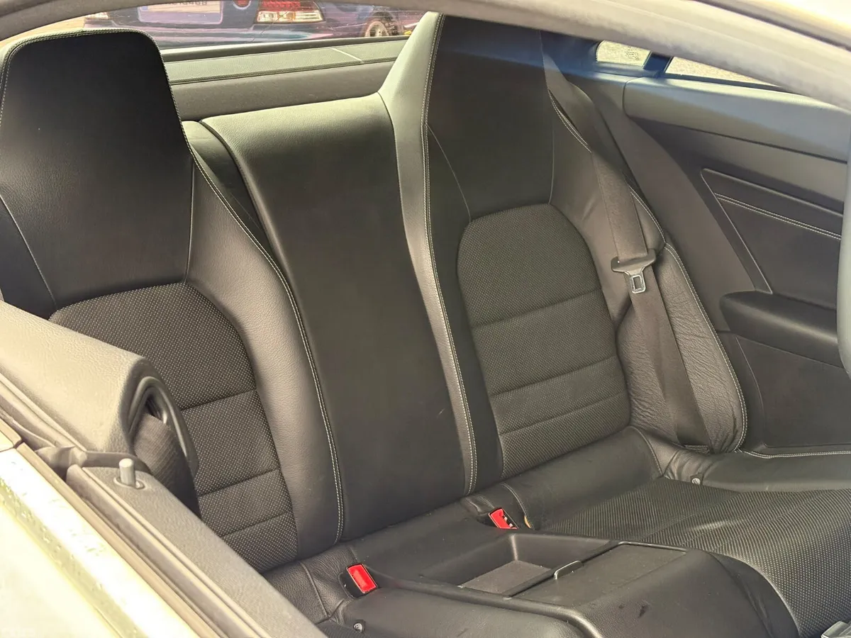 Mercedes-Benz E-Class Coupe, Diesel, 2015, White