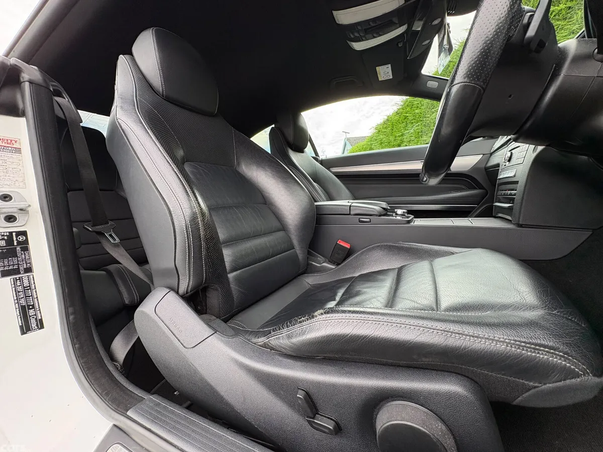 Mercedes-Benz E-Class Coupe, Diesel, 2015, White