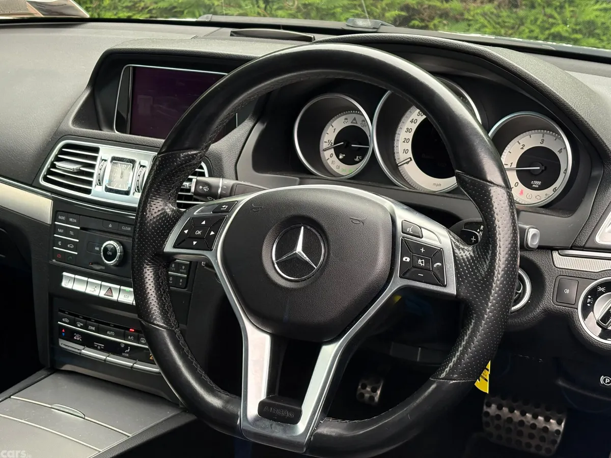 Mercedes-Benz E-Class Coupe, Diesel, 2015, White
