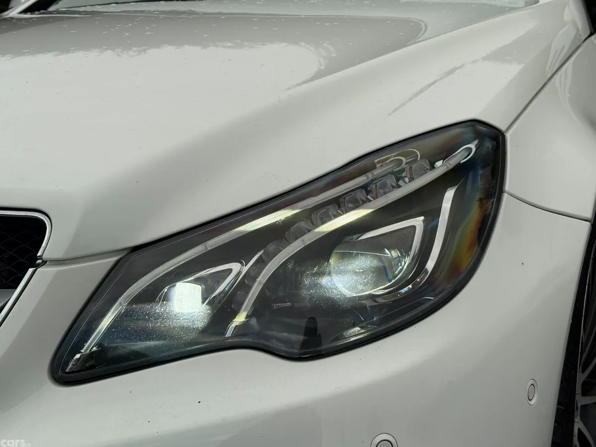 Mercedes-Benz E-Class Coupe, Diesel, 2015, White