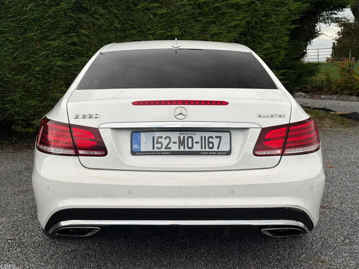Mercedes-Benz E-Class Coupe, Diesel, 2015, White