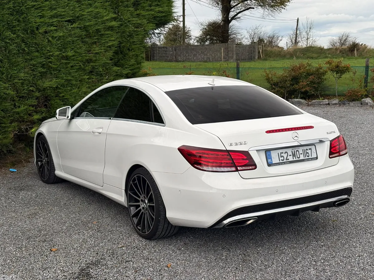 Mercedes-Benz E-Class Coupe, Diesel, 2015, White
