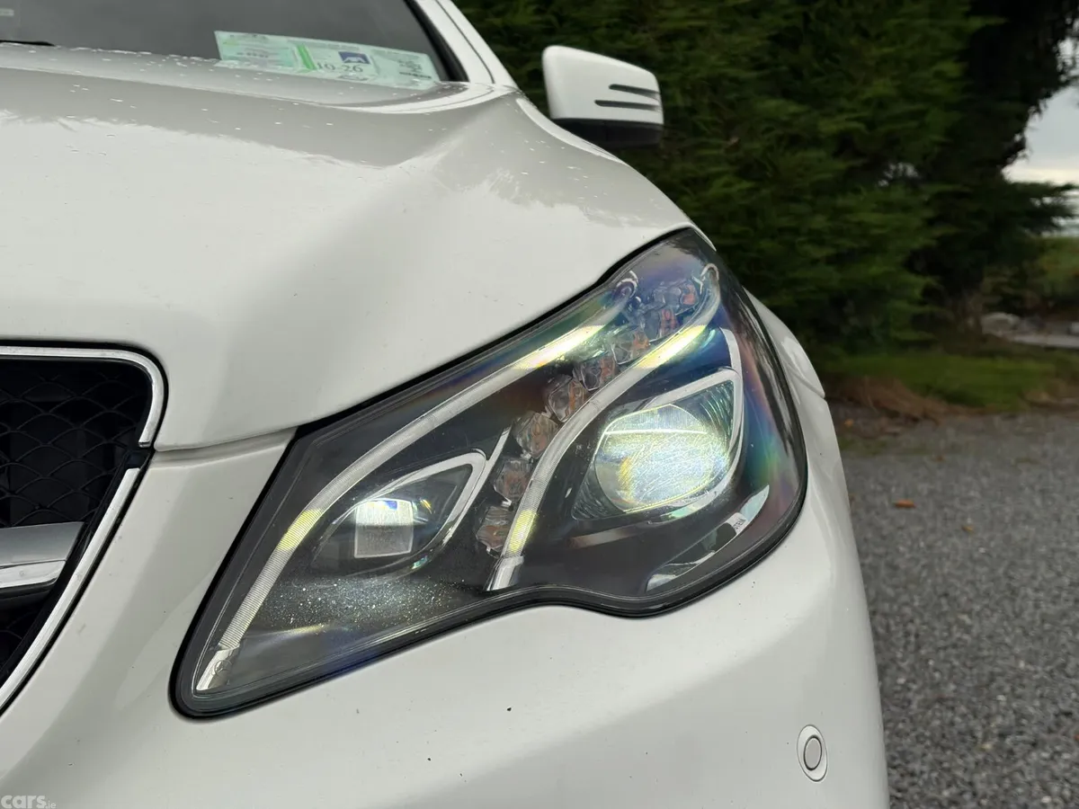 Mercedes-Benz E-Class Coupe, Diesel, 2015, White