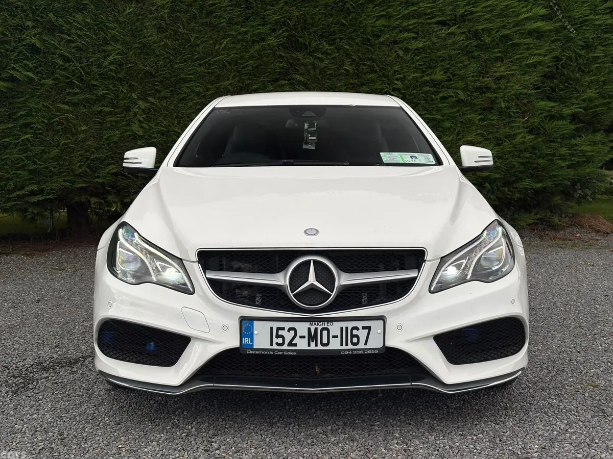 Mercedes-Benz E-Class Coupe, Diesel, 2015, White