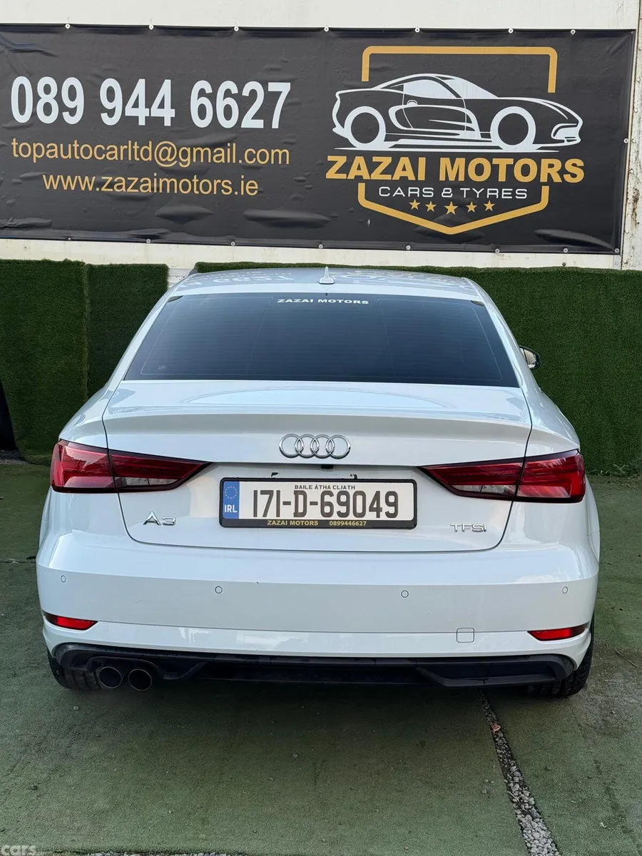 Audi A3 Saloon, Petrol, 2017, White