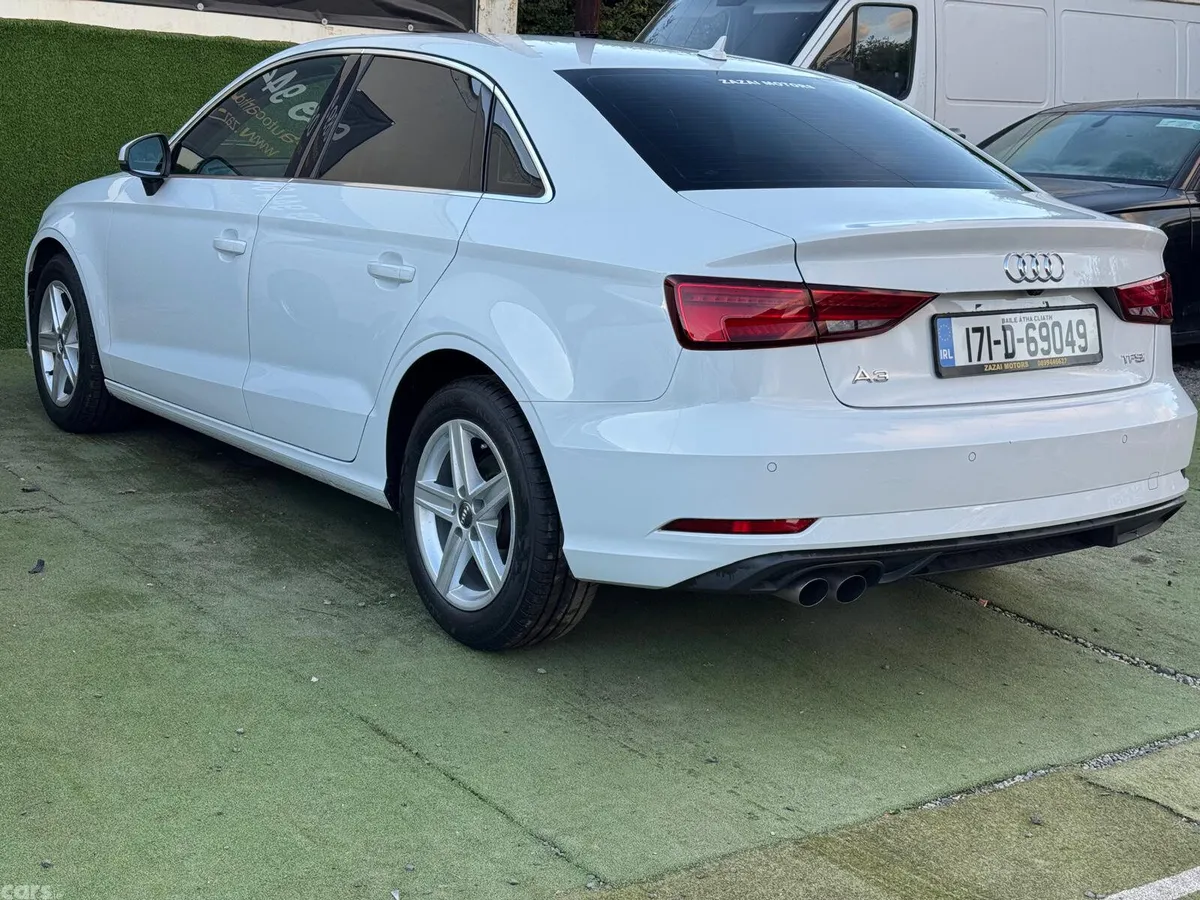 Audi A3 Saloon, Petrol, 2017, White