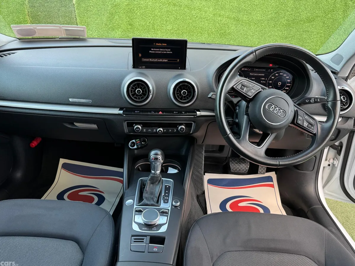 Audi A3 Saloon, Petrol, 2017, White