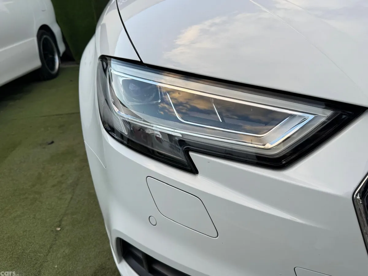 Audi A3 Saloon, Petrol, 2017, White