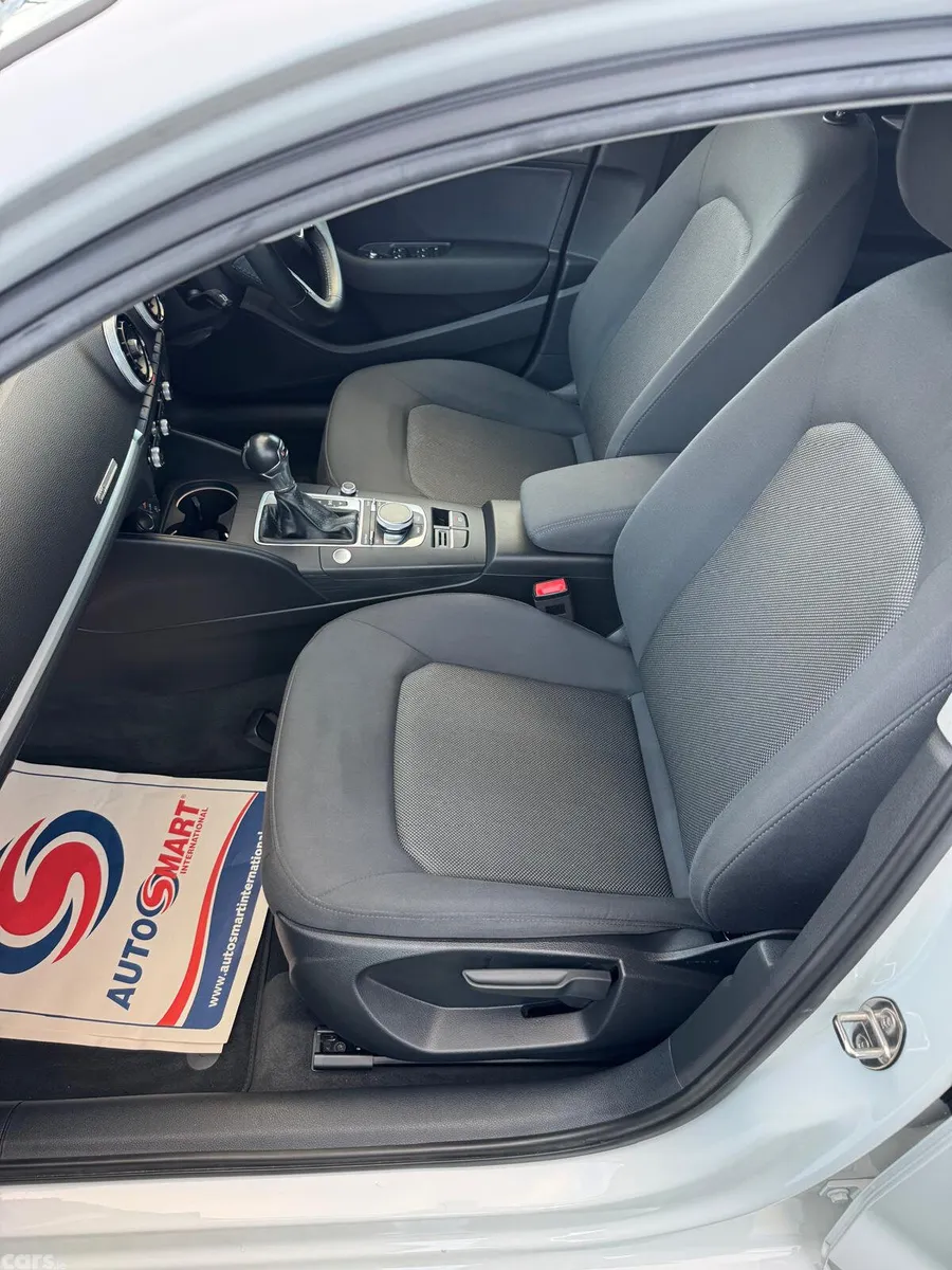 Audi A3 Saloon, Petrol, 2017, White