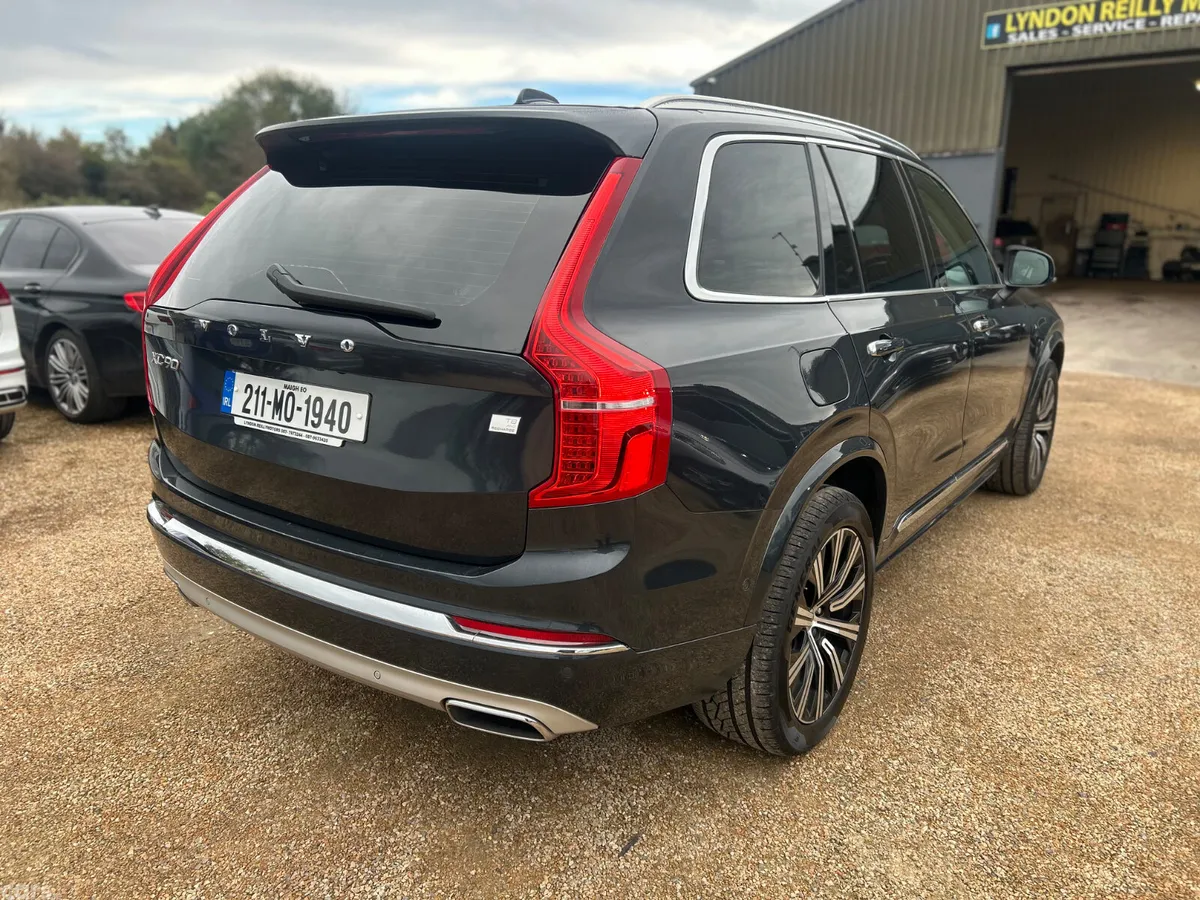 Volvo XC90 SUV, Petrol Plug-in Hybrid, 2021, Grey