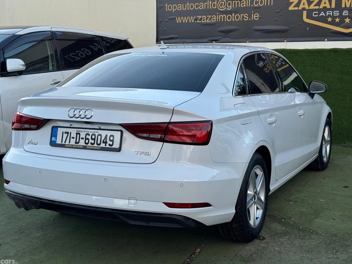 Audi A3 Saloon, Petrol, 2017, White