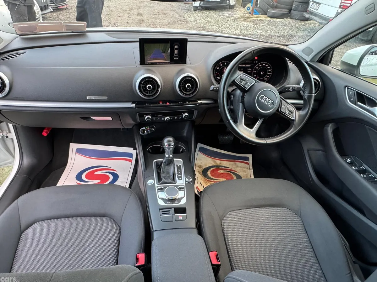 Audi A3 Saloon, Petrol, 2017, White