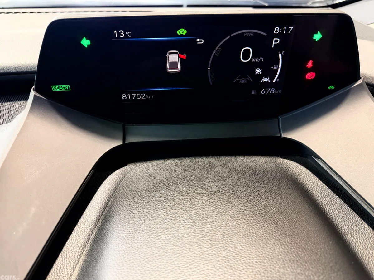 Toyota Prius Saloon, Petrol Hybrid, 2023, Silver