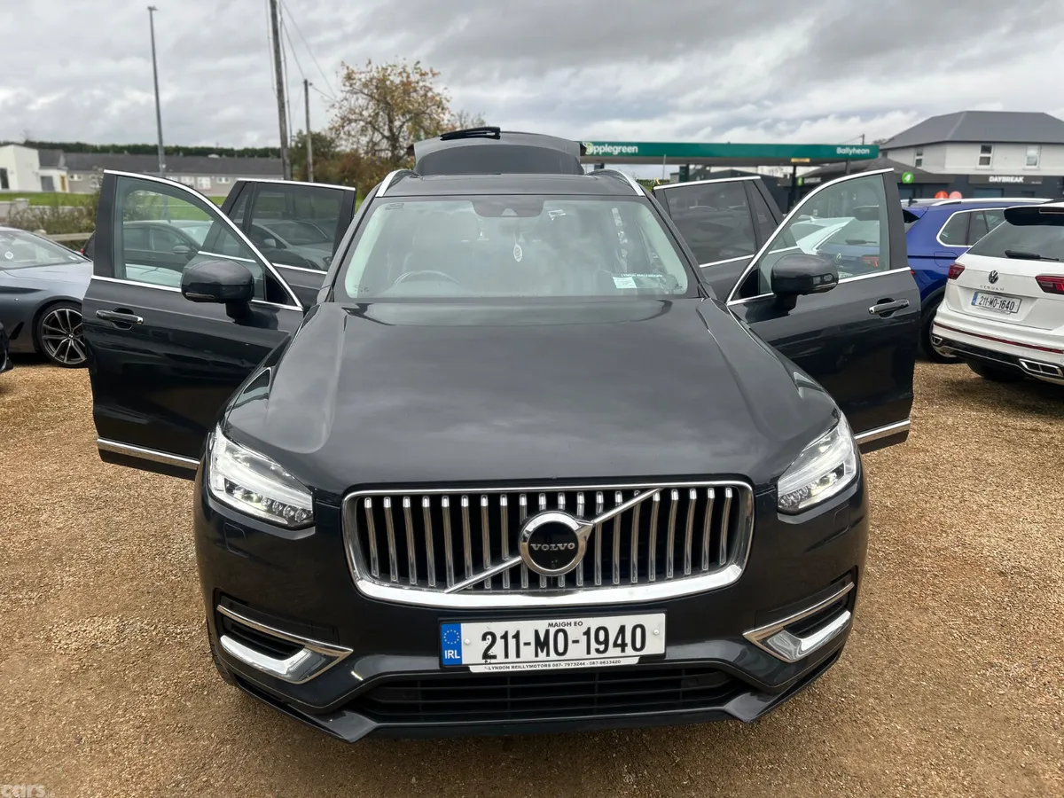 Volvo XC90 SUV, Petrol Plug-in Hybrid, 2021, Grey