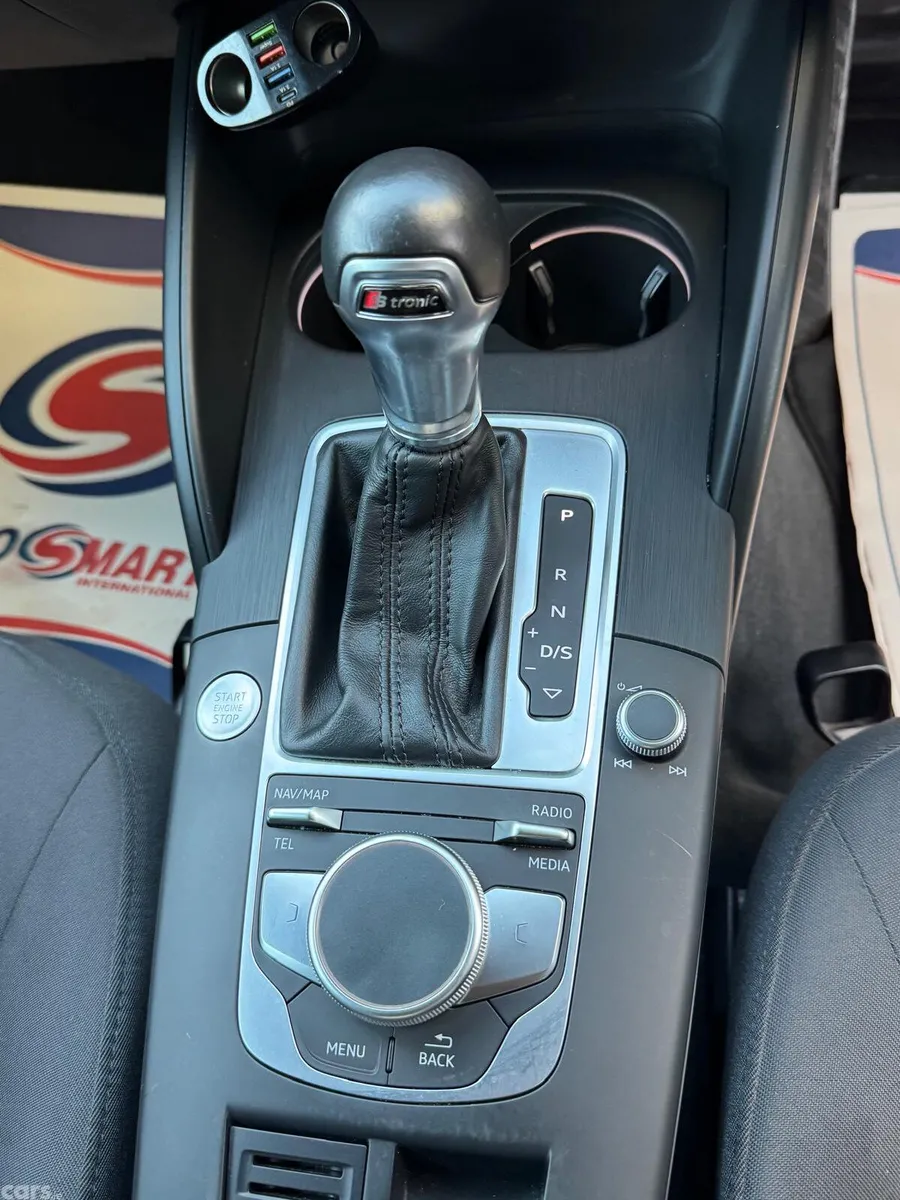 Audi A3 Saloon, Petrol, 2017, White