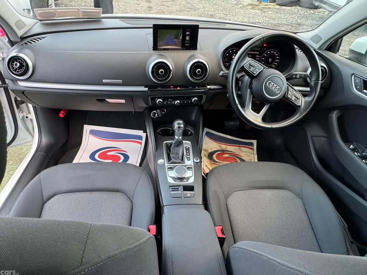Audi A3 Saloon, Petrol, 2017, White
