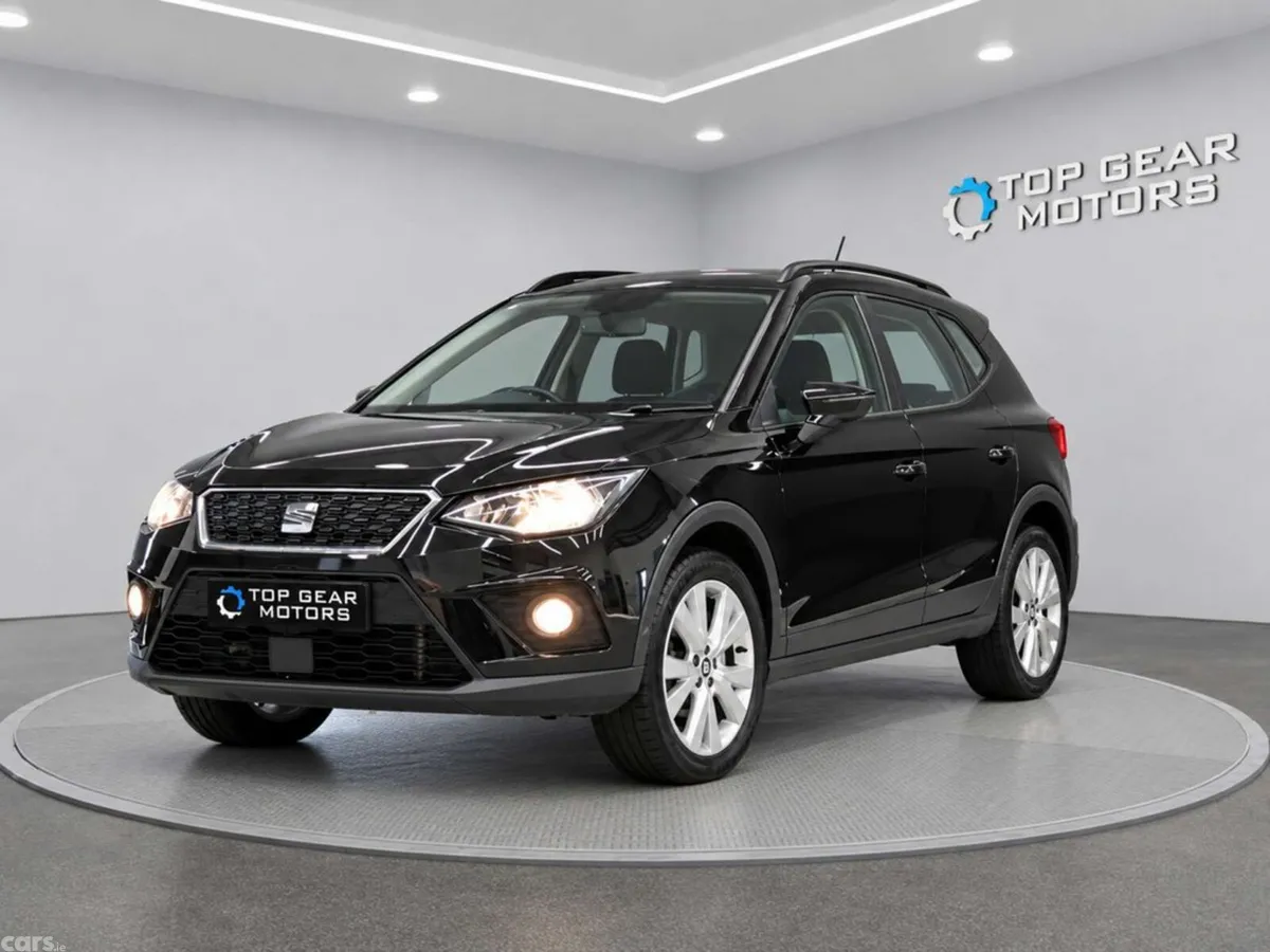 SEAT Arona SUV, Diesel, 2020, Black