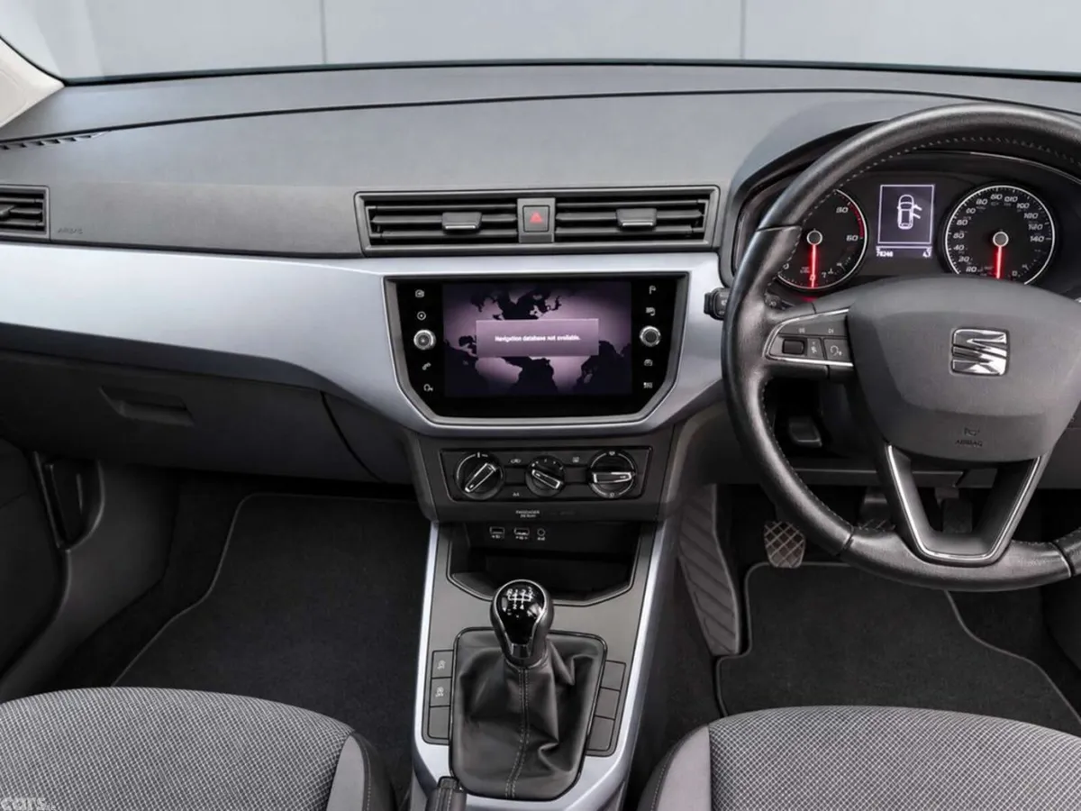 SEAT Arona SUV, Diesel, 2020, Black