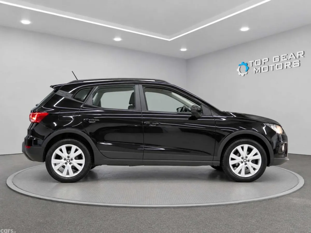 SEAT Arona SUV, Diesel, 2020, Black