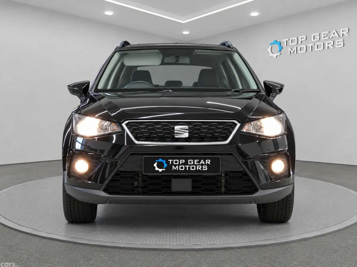SEAT Arona SUV, Diesel, 2020, Black