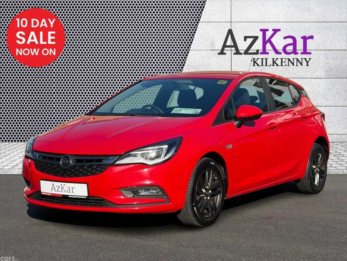 Opel Astra Hatchback, Diesel, 2019, Red