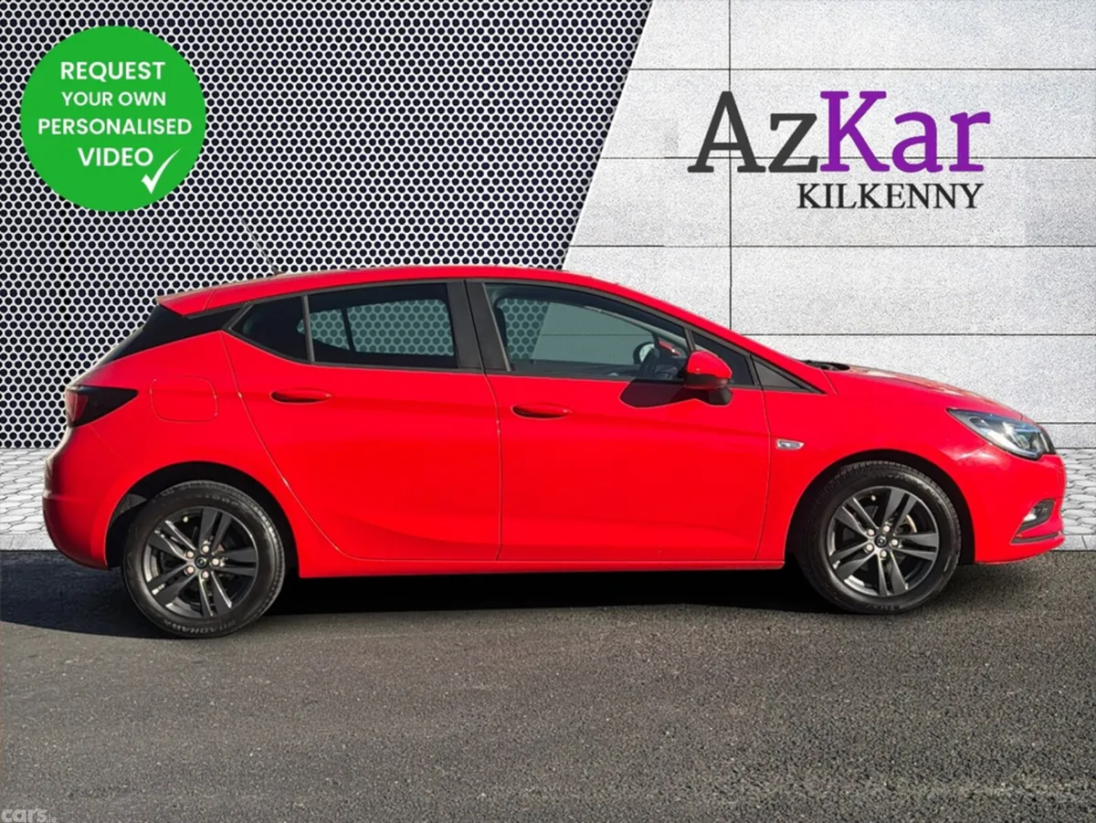 Opel Astra Hatchback, Diesel, 2019, Red