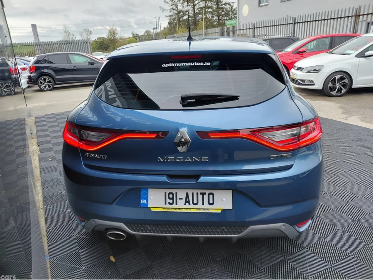 Renault Megane Hatchback, Petrol, 2019, Blue