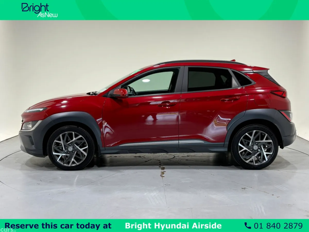 Hyundai KONA MPV, Petrol Hybrid, 2022, Red