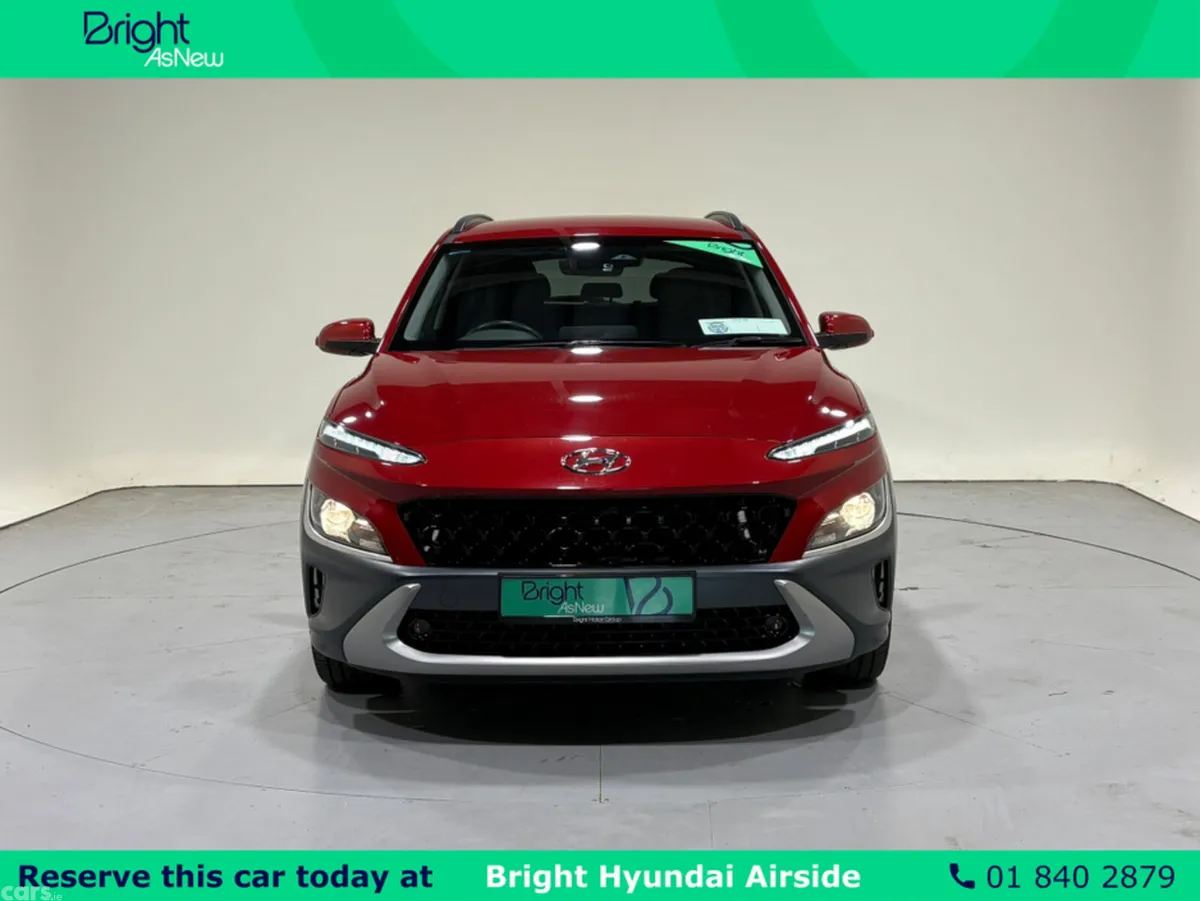 Hyundai KONA MPV, Petrol Hybrid, 2022, Red