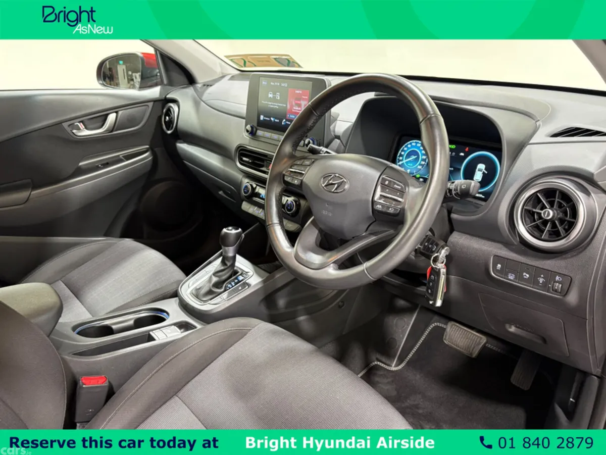Hyundai KONA MPV, Petrol Hybrid, 2022, Red