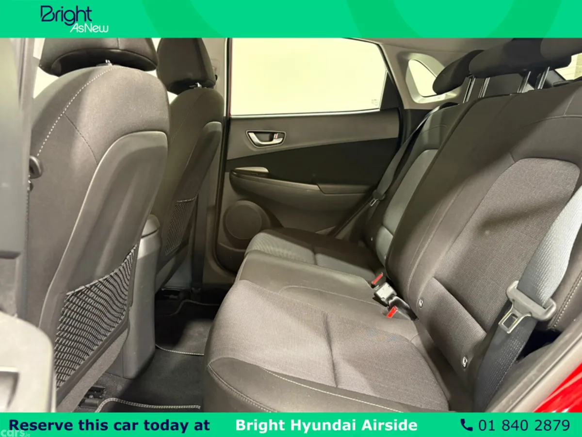 Hyundai KONA MPV, Petrol Hybrid, 2022, Red