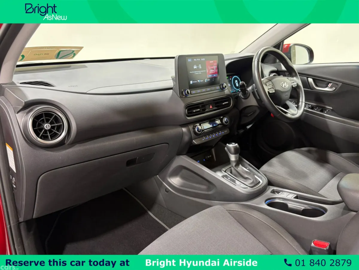 Hyundai KONA MPV, Petrol Hybrid, 2022, Red