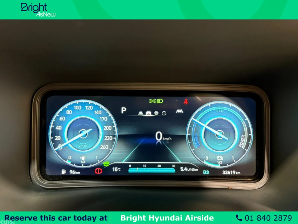 Hyundai KONA MPV, Petrol Hybrid, 2022, Red