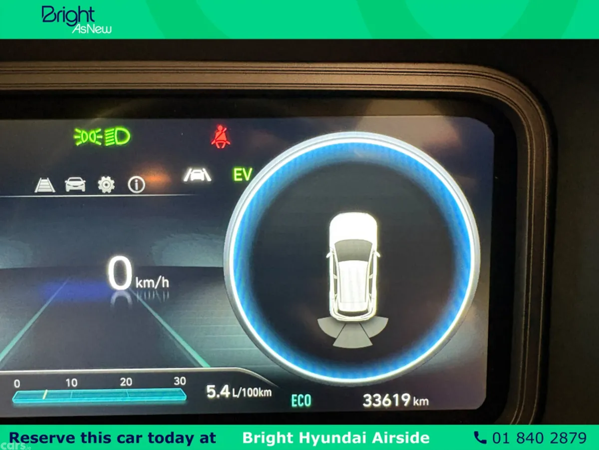 Hyundai KONA MPV, Petrol Hybrid, 2022, Red