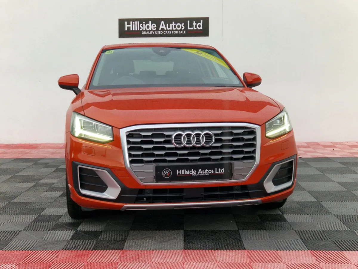 Audi Q2 Hatchback, Petrol, 2017, Orange
