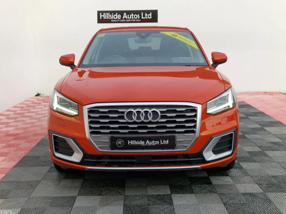 Audi Q2 Hatchback, Petrol, 2017, Orange