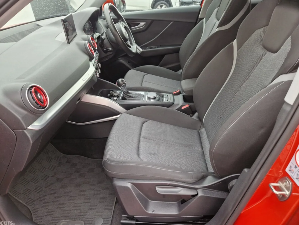 Audi Q2 Hatchback, Petrol, 2017, Orange