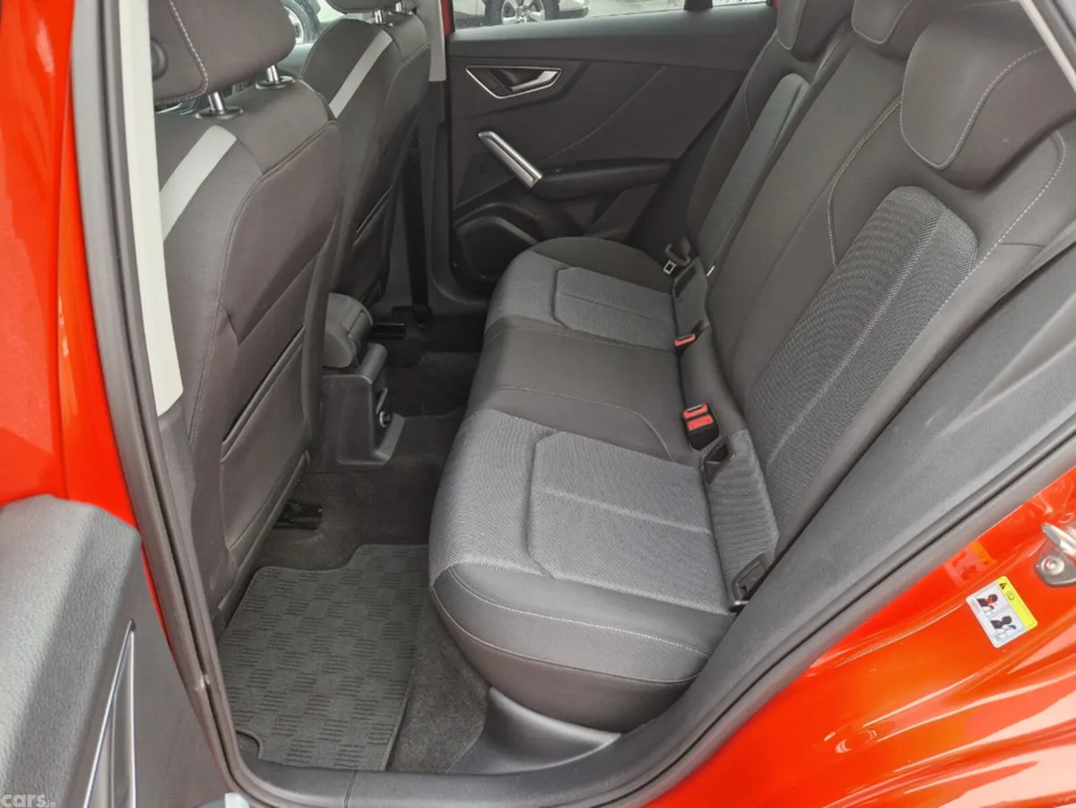 Audi Q2 Hatchback, Petrol, 2017, Orange