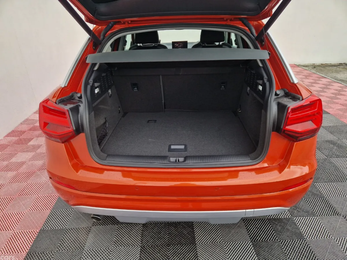Audi Q2 Hatchback, Petrol, 2017, Orange