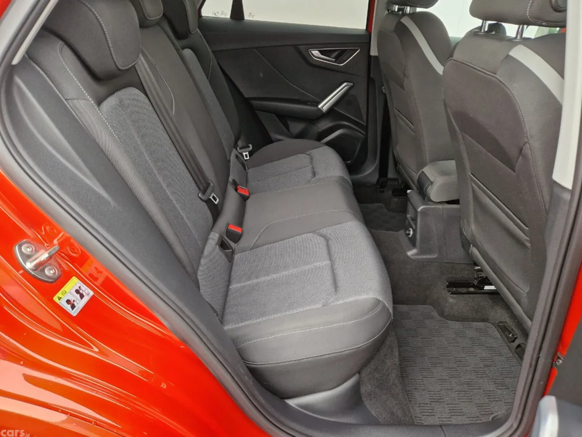 Audi Q2 Hatchback, Petrol, 2017, Orange