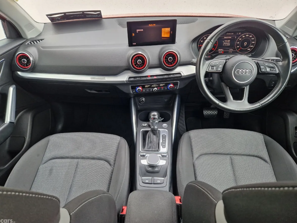 Audi Q2 Hatchback, Petrol, 2017, Orange