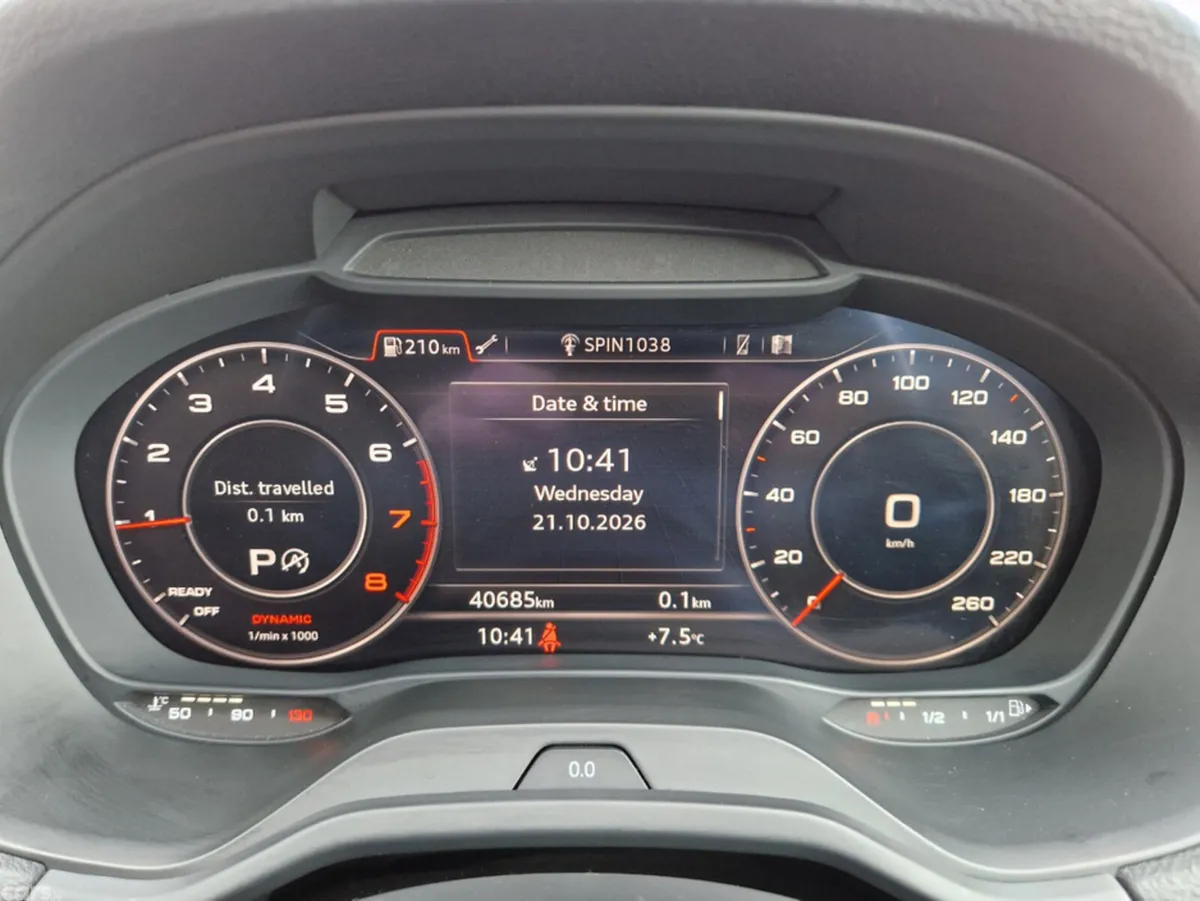 Audi Q2 Hatchback, Petrol, 2017, Orange