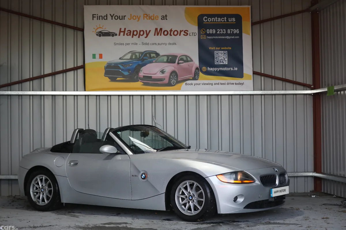 BMW Z4 Convertible, Petrol, 2006, Silver